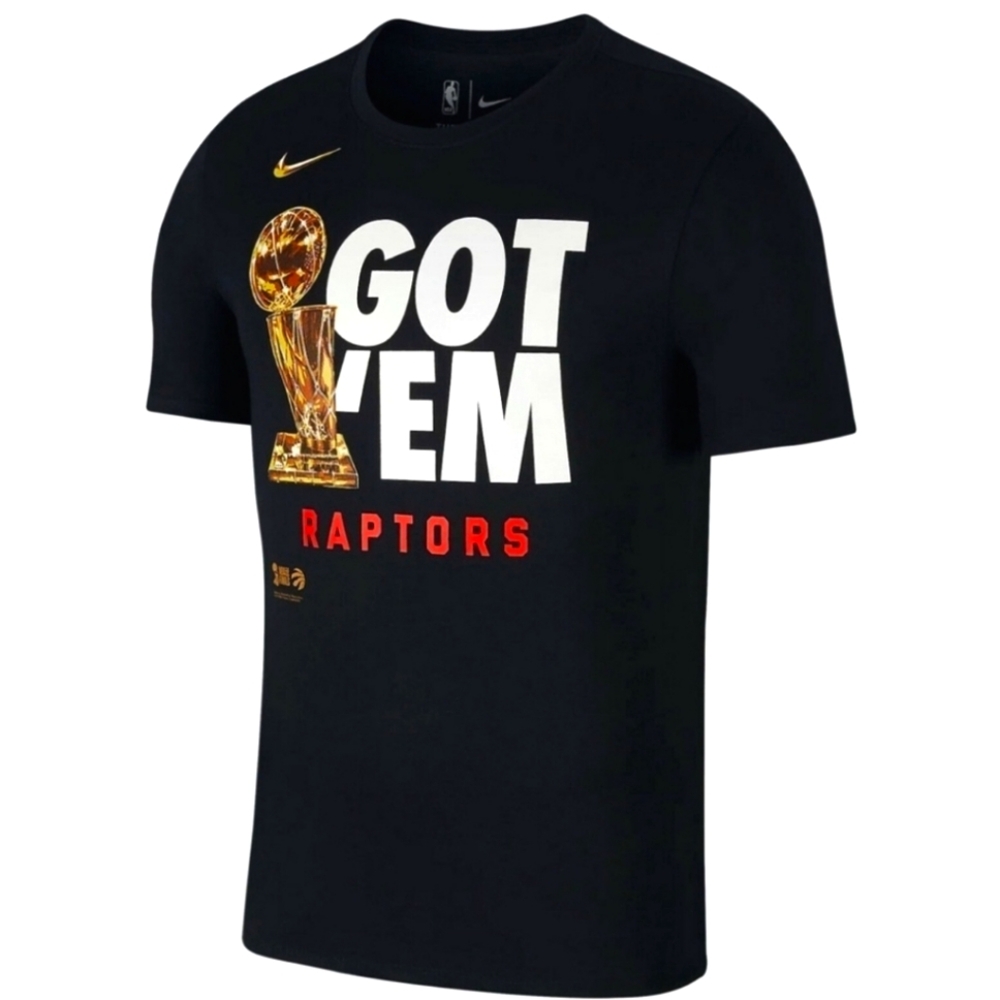 NIKE Raptors Champions 🏆 T-Shirt